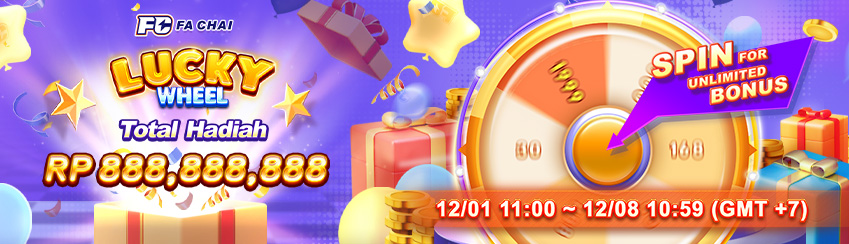 FA CHAI - LUCKY WHEEL